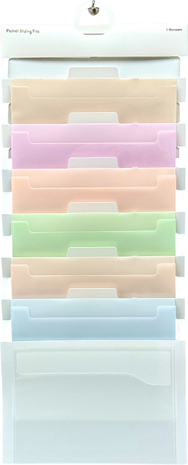 민화샵 파스텔 슬라이딩 파일, 파스텔 슬라이딩 파일 10166053
