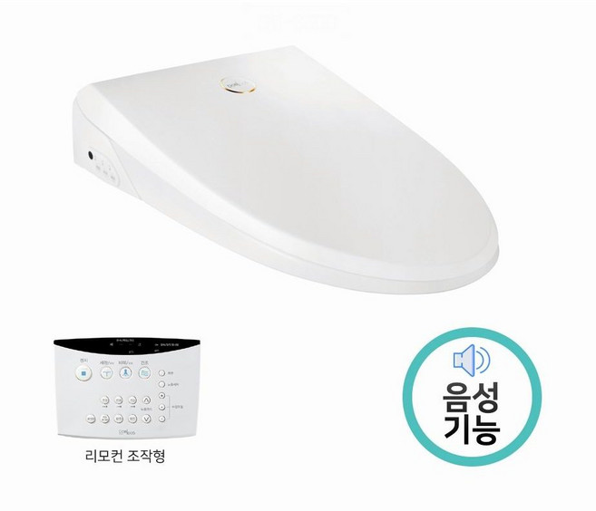 대림 도비도스 비데 DB8600VO 전자식 음성안내 리모콘 방수비데 DB-8600VO