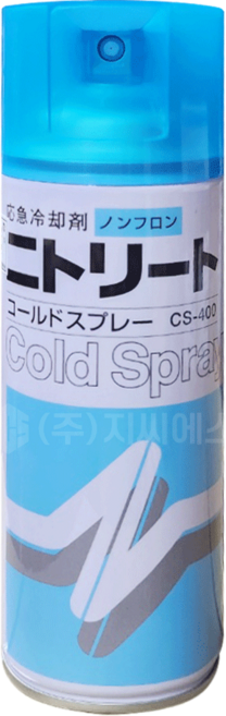 일본생산 NITTO 정품 아이스쿨링 냉각스프레이, 1개입, 1개
