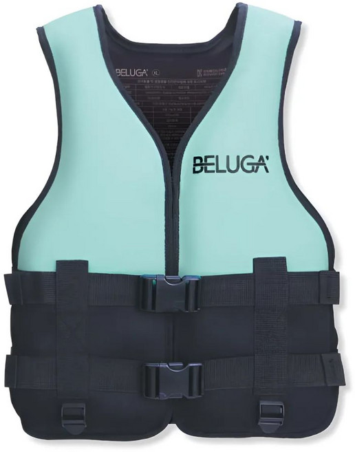 벨루가 네오플랜 성인 구명조끼, 민트(M) 60kg이하