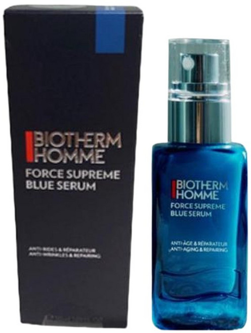 옴므 신형 포스 수프림 블루 세럼 60ml, 1개