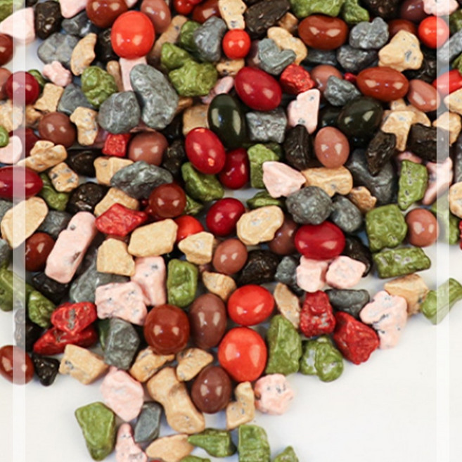 석기시대 초코볼 1kg 돌모양 초콜릿 고인돌 초코 업소용, 1개