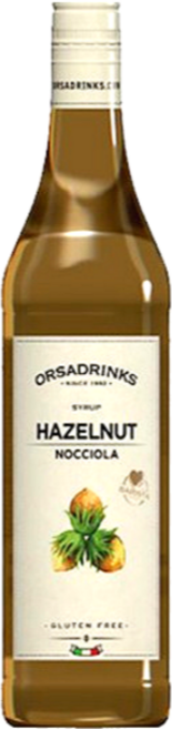 ODK 헤이즐넛시럽, 3개, 750ml