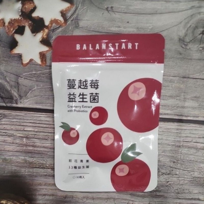 人可和 蔓越莓益生菌30粒, 1個, 30顆