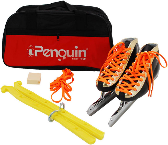 펭귄 스피드 스케이트화, 혼합색상, 230