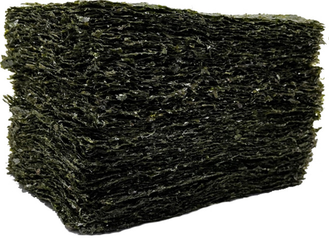 완도 최상급 두번구운 곱창재래김 50매 명품 선물용 THE맑은식탁, 1개