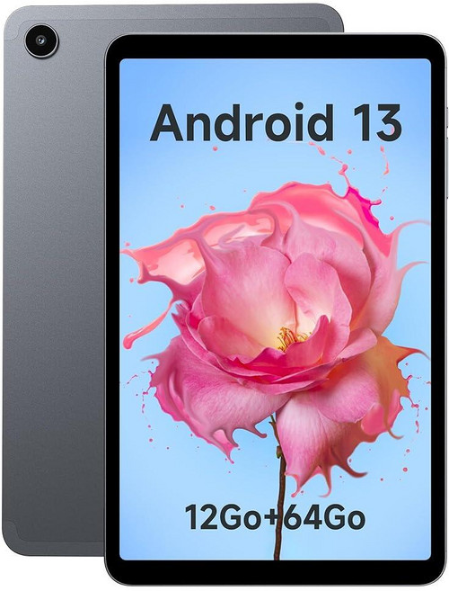 ALLDOCUBE 안드로이드 13 태블릿 iPlay50 미니 8.4인치 태블릿 12GB (4+8) RAM 64GB ROM Widevine L1 FHD 1920x1200 Inc