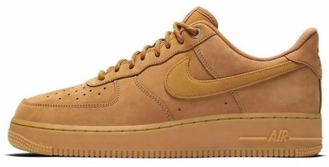 (정품보장) 나이키 에어 포스 Nike Air Force 1 07 WB Flax