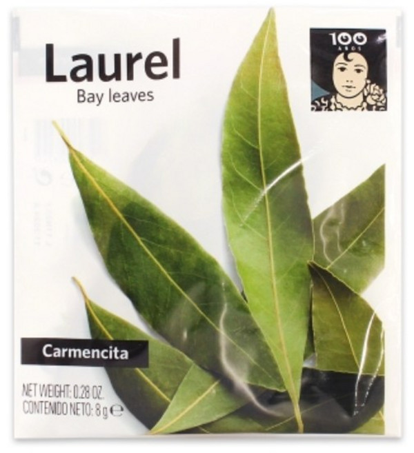 카르멘시타 월계수잎, 6개, 8g