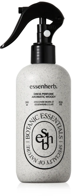 에센허브 드레스 퍼퓸 아로마틱 우디, 1개, 300ml - 쿠팡