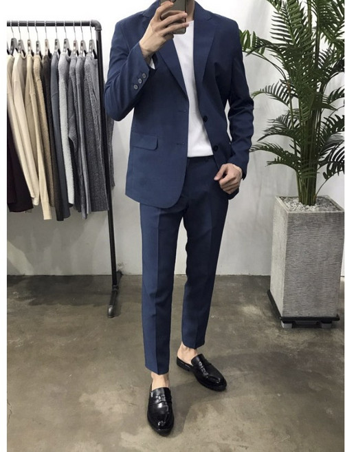 (5color) 스탠다드핏 여름 린넨 슈트세트