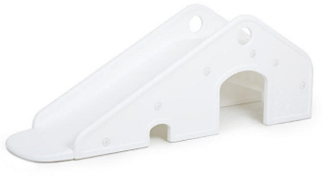 아이팜 코지하우스 미끄럼틀 화이트