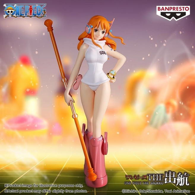 BANPRESTO 海賊王 航海王 THE出航 娜美 蛋頭島 ver., 1個