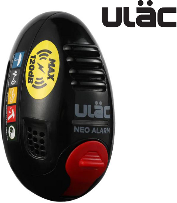 오토바이 자전거 도난 경보기 디스크 락 120데시벨 초강력 알람 자물쇠, AD5-BLACK, 1개