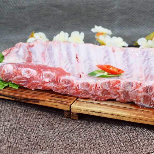 프레시누리 바베큐용 등갈비, 1개, 1kg