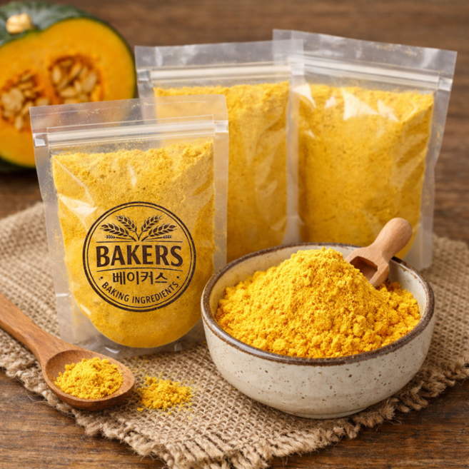 국내산 단호박가루 100g, 1개