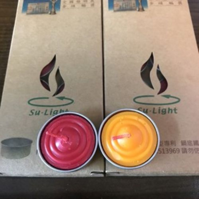 Su-Light 八國酥油粒 12粒裝 三小時酥油燈補充包, 1個