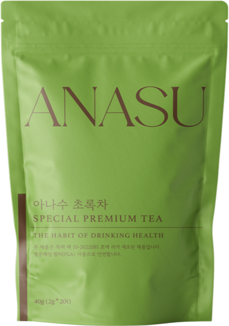 아나수 당뇨 혈당 관리 특허제조 여주 돼지감자 티백차, 2g, 1개, 20개입