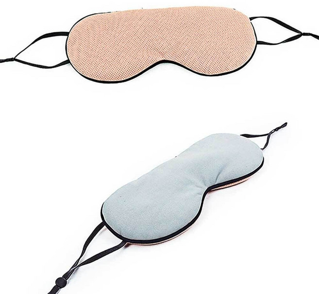 양면 수면안대 암막 실크 수면안대순면 mel+8417rI