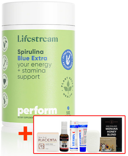 라이프스트림 스피루리나 퍼포먼스 블루 엑스트라 500정, 1개