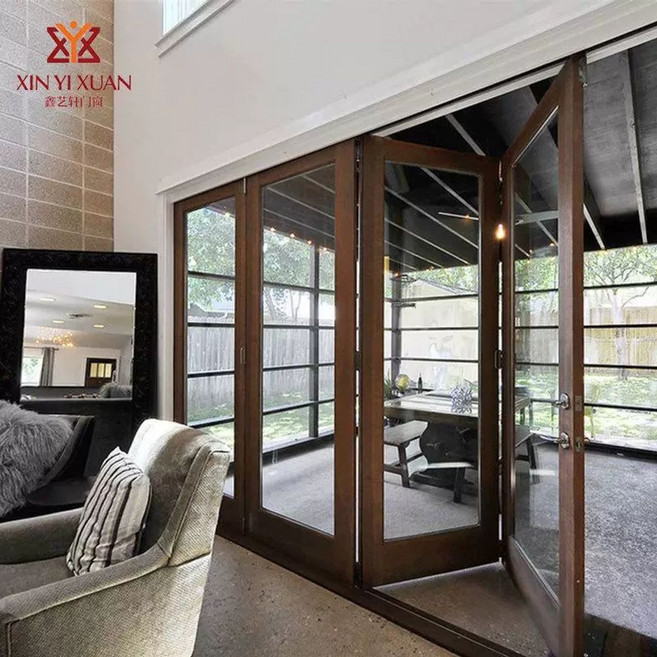 미라월 현관 미닫이 무타공중문 폴딩도어 셀프중문, 1개, A. 불산 제조 업체 부러진 다리 알루미늄 합금 접이식