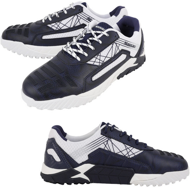 낫소 족구화(TS-300) 네이비 신발 공격형