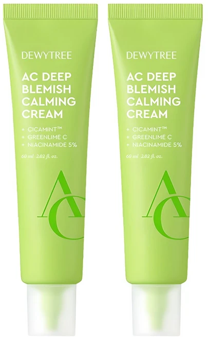 듀이트리 AC 딥 흔적 진정 크림, 60ml, 2개 - 쿠팡