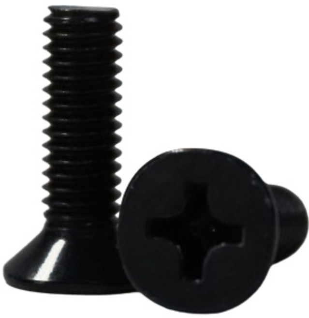 볼트몰 볼트 나사 흑색 십자 접시머리 흑착색, A.십자접시머리(흑착색) / m4-20 (28개)