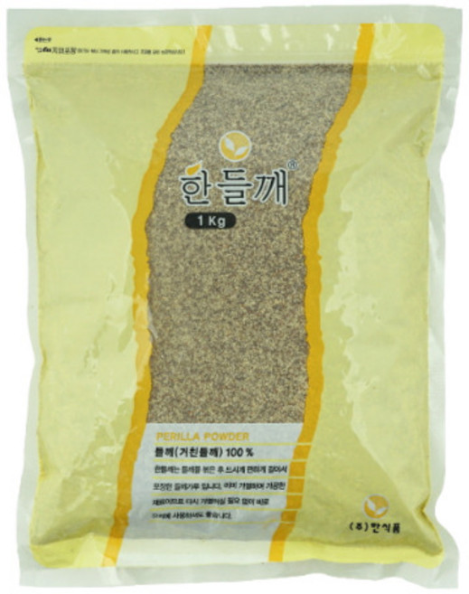 한식품 거친 들깨가루 (탕용), 2개