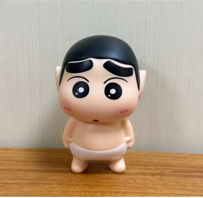 옐상 짱구는 못말려 짱구피규어 5종, 1개, 울먹짱구