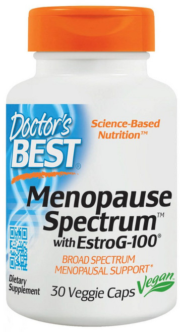 Doctor's BEST 草藥混合提取物膠囊, 30顆, 1罐