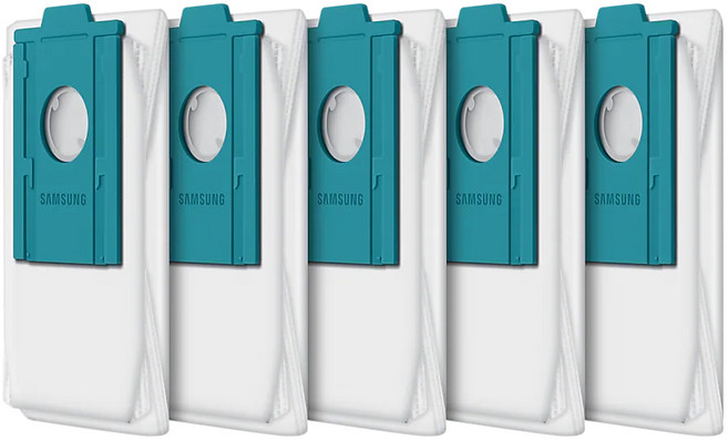 삼성정품 비스포크 제트봇 VR30T85513B 전용 청정스테이션 먼지봉투(1SET 5개입), 5개