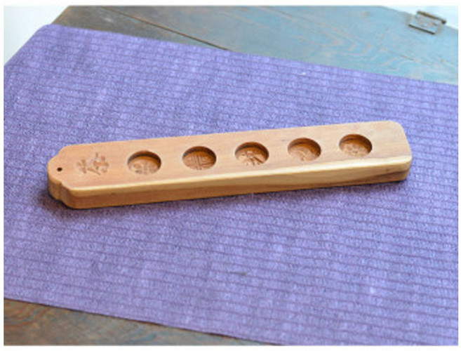 다식판 양면 10공, 1개