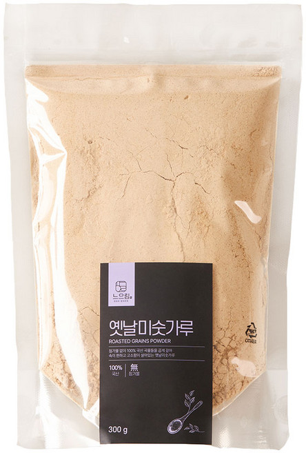 느으림 건강하게 두 번 볶은 국산 옛날미숫가루, 1개, 300g