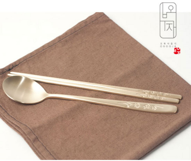 [오부자방짜유기] 내맘대로 구성만들기 수저 세트 (2벌선택시 세트포장) / 1벌가격입니다 /무형문화재14호, 1세트, 07 특매화 수저1벌, 2번