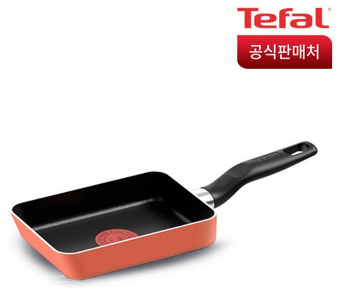 티타늄1X 뉴인조이 미니 에그팬 12cmx18cm(코랄), 없음, 1개