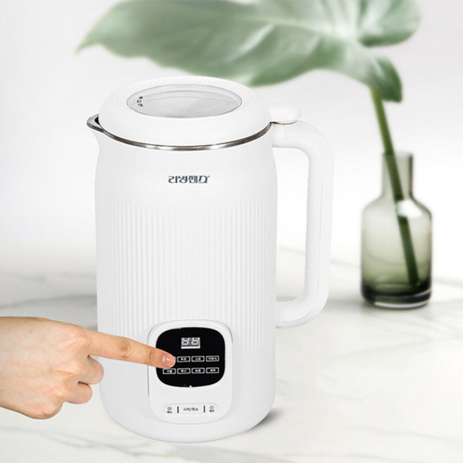 리빙센트 두유메이커 콩물 서리태 죽제조 이유식 1200ml