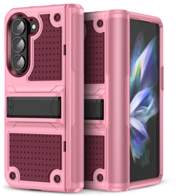 보리심 갤럭시 Z폴드6 폴드5 지폴드 제트폴드 케이스 아머하드풀커버