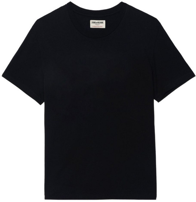 쟈딕앤볼테르 로고 프린트 반소매 티셔츠