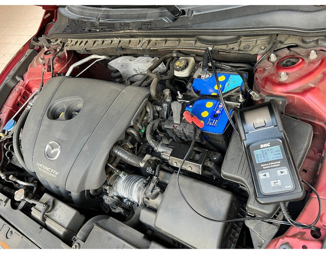 【全電行】MAZDA 6 汽車電池 日本國際牌 Q100 Q-100 Q85進階款 膏啟動能力 銀合金, 1個