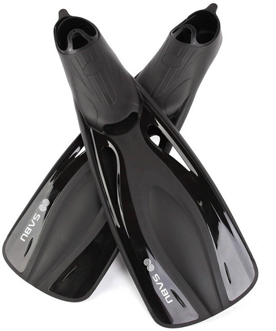 SABU 오리발 롱핀, 블랙