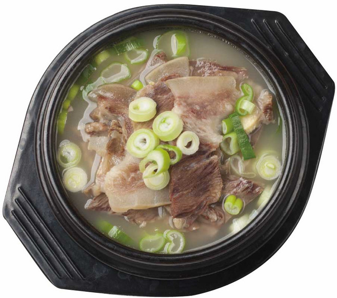 [고고축산] 진한 한우머리국밥 냉동 밀키트, 6개, 150g