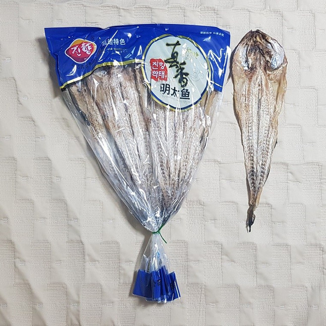 진향짝태 42센치(10마리)저렴한비용 양념포함, 1개