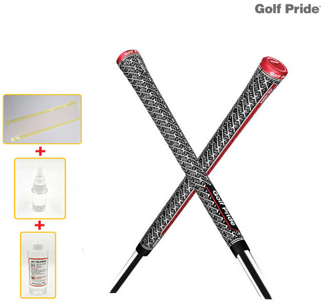 골프프라이드 Z그립 얼라인그립 골프그립 실그립 사은품증정, 1개, 블랙화이트