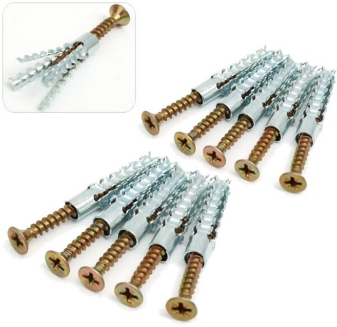 철제 칼브럭 콘크리트 앙카 10개세트