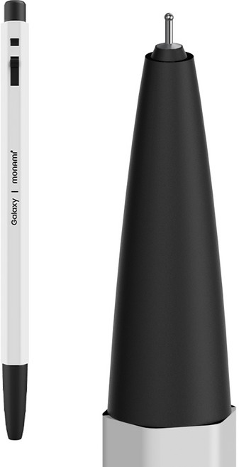 삼성 모나미 S펜 터치펜 ( 메탈펜촉 포함 ), 1개, 화이트