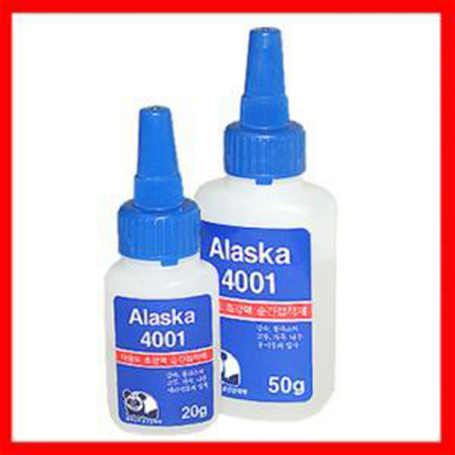 알레스카 접착제 20g 50g/본드/강력 순간접착제/목재/금속/테이프/다용도/초강력/에폭시, ALASKA 순간접착제50g, 1개