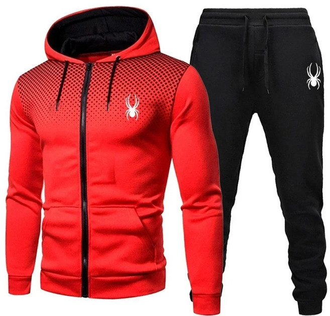 남성용 후드티 조깅복 세트 가을 겨울