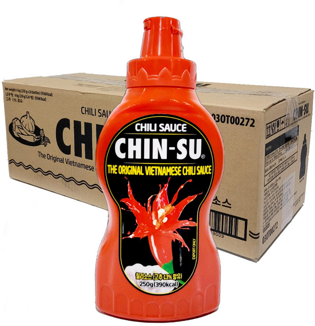 친수 칠리소스, 250g, 24개