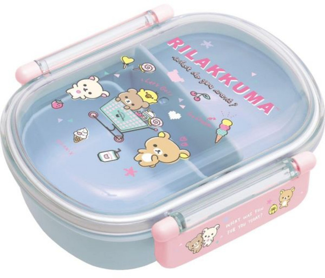 산엑스 리락쿠마 런치박스 도시락통 KA13401, 1개